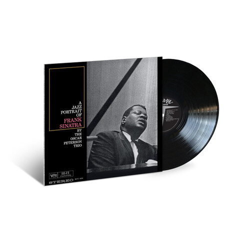 A Jazz Portrait of Frank Sinatra by Oscar Peterson - Verve By Request Vinyl - shop now at JazzEcho store
