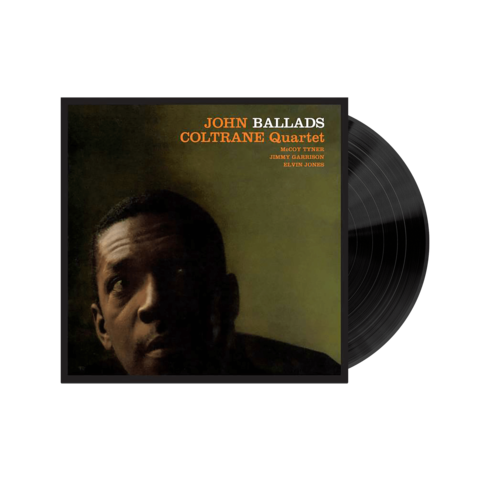 Ballads by John Coltrane - LP - shop now at JazzEcho store