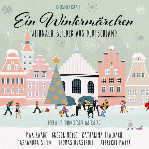 Ein Wintermärchen by Max Raabe & uvm - CD - shop now at JazzEcho store