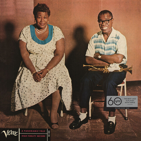 Ella and Louis (Verve 60) von Ella Fitzgerald & Louis Armstrong - LP jetzt im JazzEcho Store