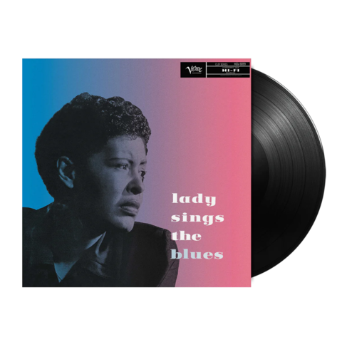 Lady Sings the Blues von Billie Holiday - Vinyl jetzt im JazzEcho Store