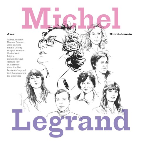 Hier & demain von Michel Legrand - LP jetzt im JazzEcho Store
