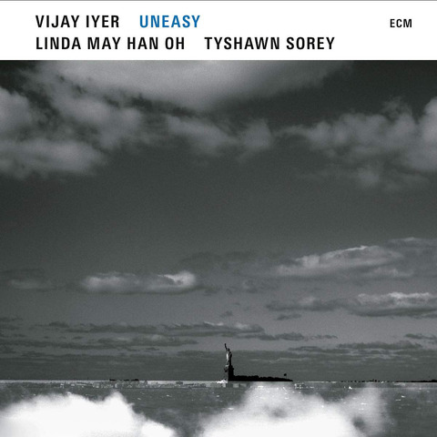 Uneasy by Vijay Iyer,Linda May Han Oh, Tyshawn Sorey - CD - shop now at JazzEcho store