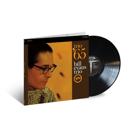 Trio 65 by Bill Evans - Acoustic Sounds Vinyl - shop now at JazzEcho store