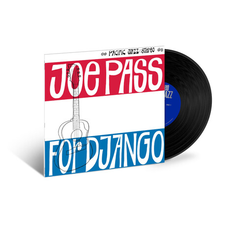 For Django by Joe Pass - Vinyl - shop now at JazzEcho store