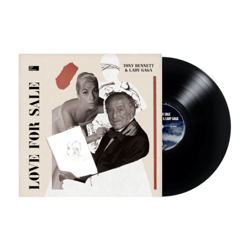 Love For Sale (Standard Vinyl) by Tony Bennett & Lady Gaga - Vinyl - shop now at JazzEcho store