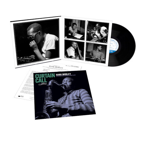 Curtain Call by Hank Mobley - Tone Poet Vinyl - shop now at JazzEcho store