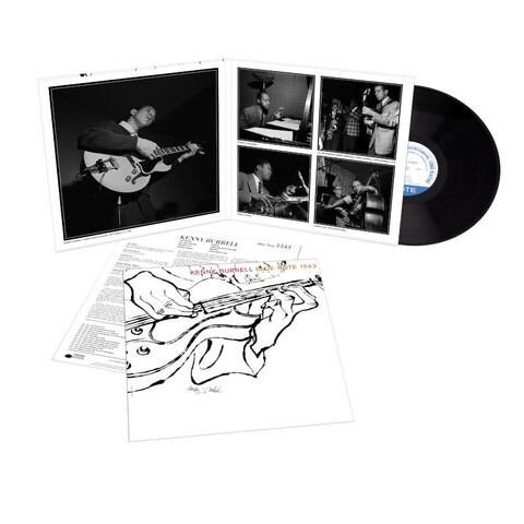 Kenny Burrell von Kenny Burrell - Tone Poet Vinyl jetzt im JazzEcho Store