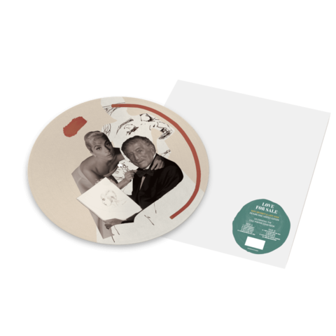 Love For Sale (Picture Disc Vinyl) von Tony Bennett & Lady Gaga - Picture LP jetzt im JazzEcho Store