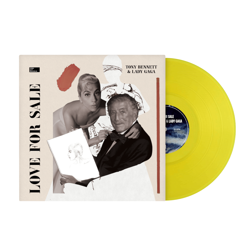 Love For Sale (Exclusive Colored Vinyl) by Tony Bennett & Lady Gaga - Vinyl - shop now at JazzEcho store