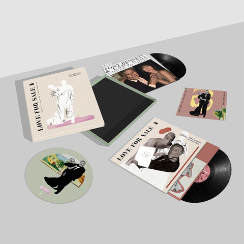 Love For Sale (International Double Vinyl Box Set) von Tony Bennett & Lady Gaga - Boxset jetzt im JazzEcho Store