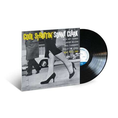 Cool Struttin von Sonny Clark - LP jetzt im JazzEcho Store