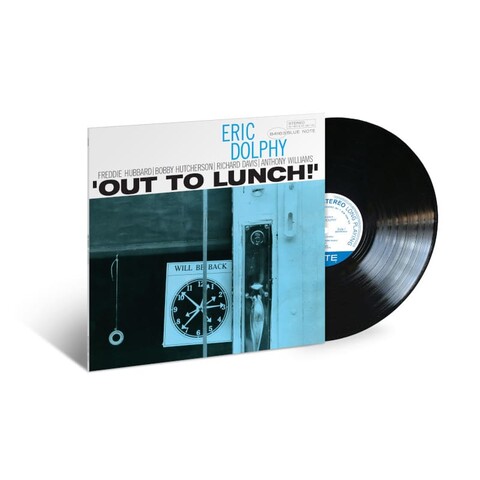 Out To Lunch by Eric Dolphy - LP - shop now at JazzEcho store