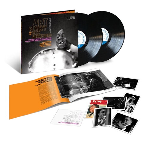 First Flight To Tokyo: The Lost 1961 Recordings by Art Blakey & The Jazz Messengers - Vinyl - shop now at JazzEcho store