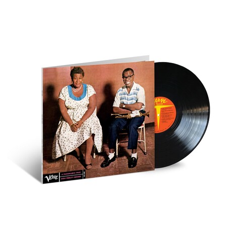Ella & Louis von Ella Fitzgerald & Louis Armstrong - Acoustic Sounds Vinyl jetzt im JazzEcho Store