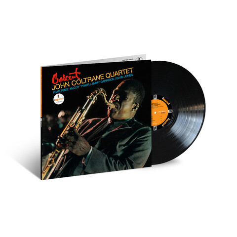 Crescent by John Coltrane - Acoustic Sounds Vinyl - shop now at JazzEcho store