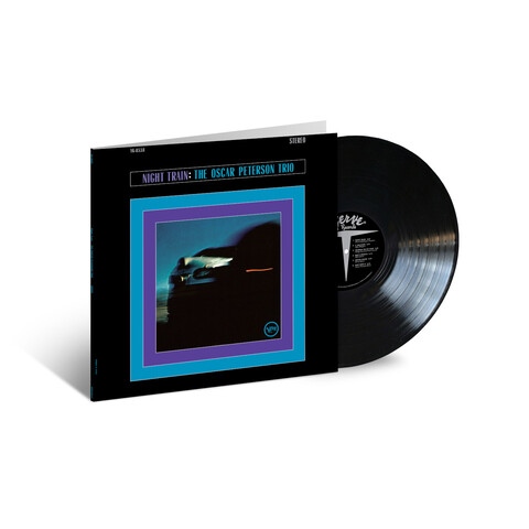 Night Train by Oscar Peterson - Acoustic Sounds Vinyl - shop now at JazzEcho store