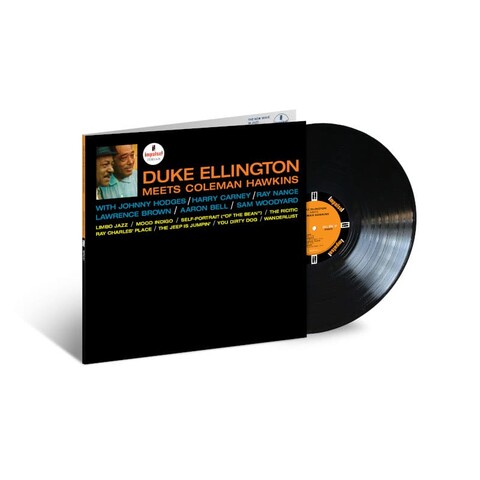 Duke Ellington Meets Coleman Hawkins by Duke Ellington & Coleman Hawkins - Acoustic Sounds Vinyl - shop now at JazzEcho store