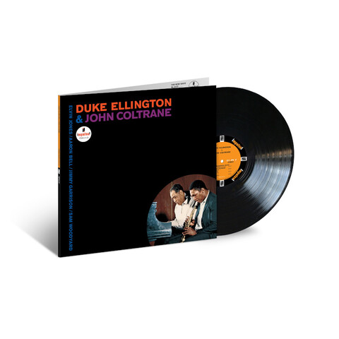 Duke Elington & John Coltrane by Duke Ellington & John Coltrane - Acoustic Sounds Vinyl - shop now at JazzEcho store
