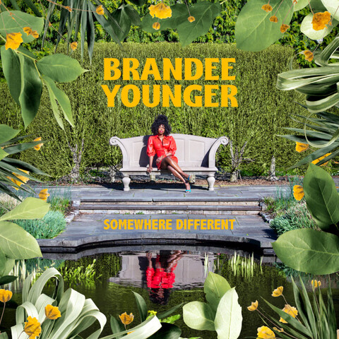 Somewhere Different by Brandee Younger - Vinyl - shop now at JazzEcho store