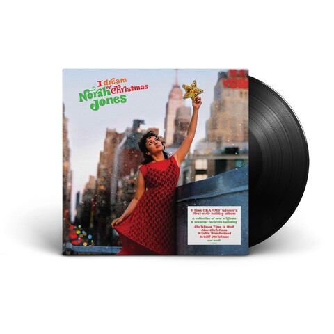 I Dream Of Christmas by Norah Jones - LP (Black) - shop now at JazzEcho store