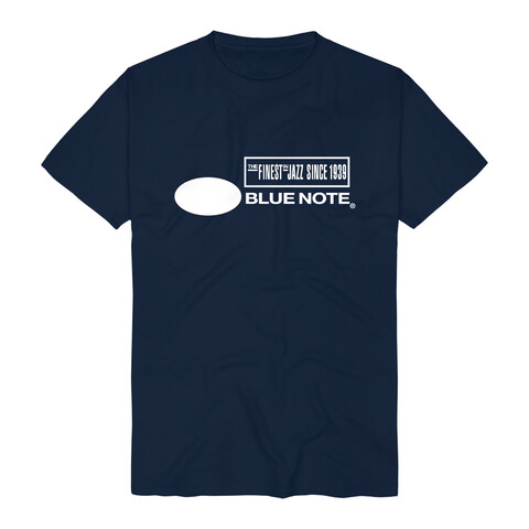 Logo by Blue Note - T-Shirt - shop now at JazzEcho store