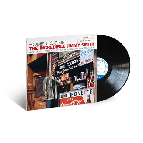 Home Cookin by Jimmy Smith - Acoustic Sounds Vinyl - shop now at JazzEcho store