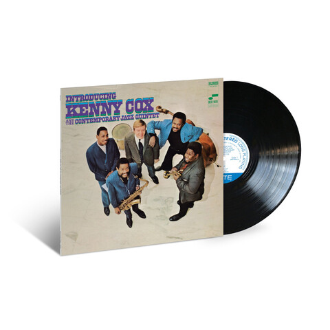Introducing Kenny Cox... by Kenny Cox - LP - shop now at JazzEcho store