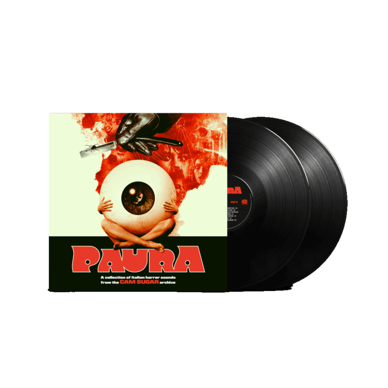 Paura - A Collection Of Italian Horror Sounds by Various Artists - 2LP - shop now at JazzEcho store