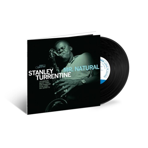 Mr. Natural by Stanley Turrentine - Tone Poet Vinyl - shop now at JazzEcho store