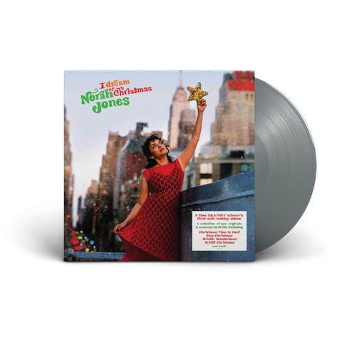 I Dream Of Christmas by Norah Jones - LP (Ltd. Excl. Opaque Silver) - shop now at JazzEcho store