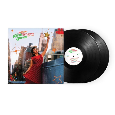 I Dream Of Christmas (Deluxe Edition) by Norah Jones - 2LP - shop now at JazzEcho store
