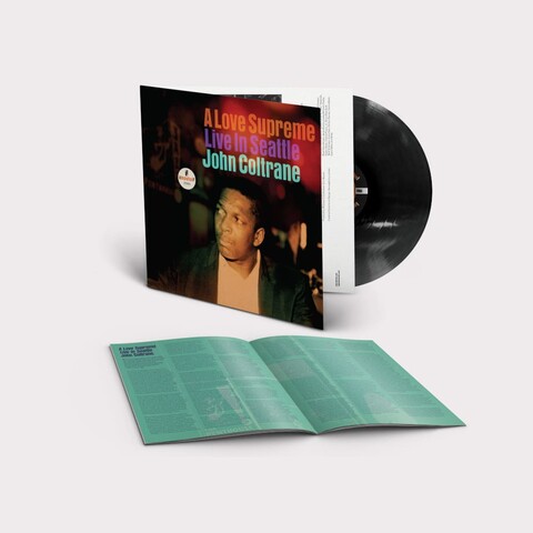 A Love Supreme: Live In Seattle von John Coltrane - LP jetzt im JazzEcho Store