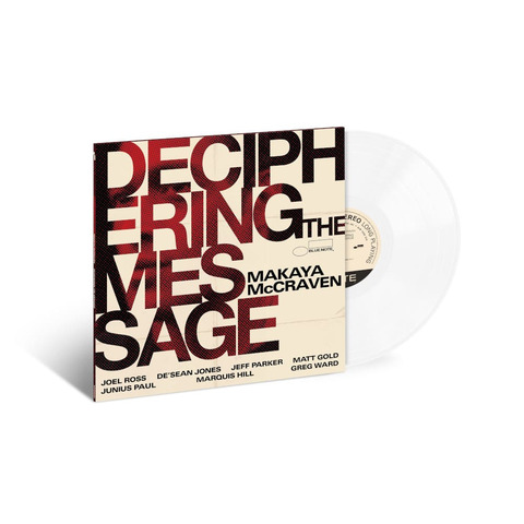 Deciphering The Message by Makaya McCraven - Ltd. Clear LP - shop now at JazzEcho store