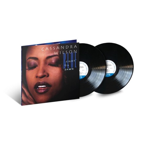 Blue Light Til Dawn von Cassandra Wilson - 2 Vinyl jetzt im JazzEcho Store