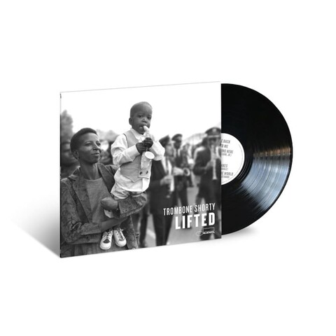 Lifted by Trombone Shorty - Vinyl - shop now at JazzEcho store