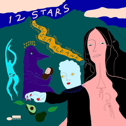12 Stars by Melissa Aldana - CD - shop now at JazzEcho store