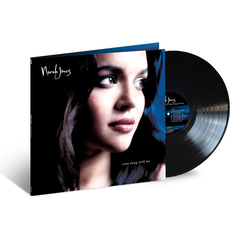Come Away With Me - "20th Anniversary Edition" by Norah Jones - LP - shop now at JazzEcho store