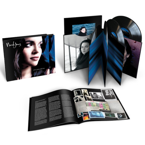Come Away With Me - "20th Anniversary Edition" von Norah Jones - Ltd. 4LP Deluxe Box jetzt im JazzEcho Store