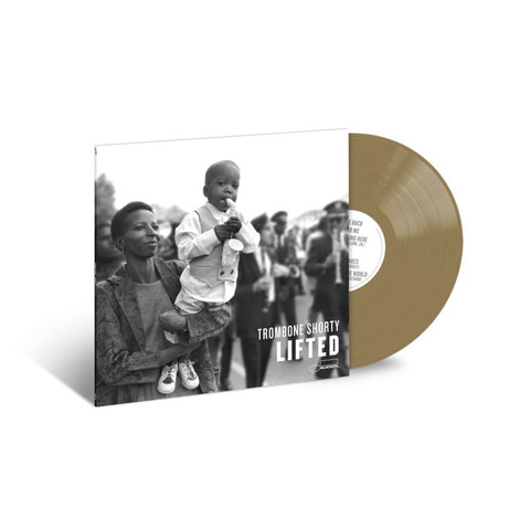 Lifted by Trombone Shorty - Ltd Colored LP - shop now at JazzEcho store