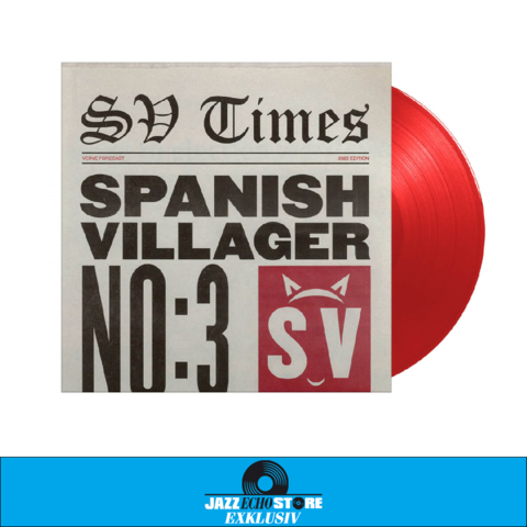 Spanish Villager Vol. 3 by J.S. Ondara - Vinyl - shop now at JazzEcho store