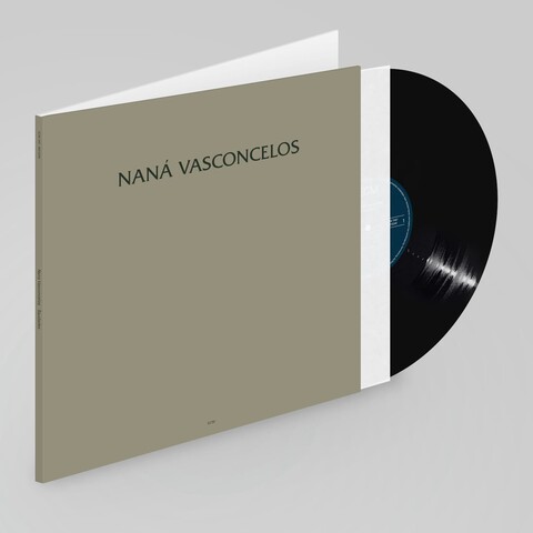 Saudades by Naná Vasconcelos - Vinyl - shop now at JazzEcho store