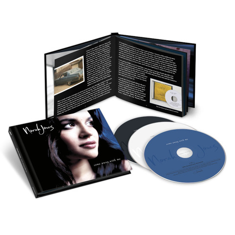 Come Away With Me - "20th Anniversary Edition" von Norah Jones - 3CD Deluxe jetzt im JazzEcho Store