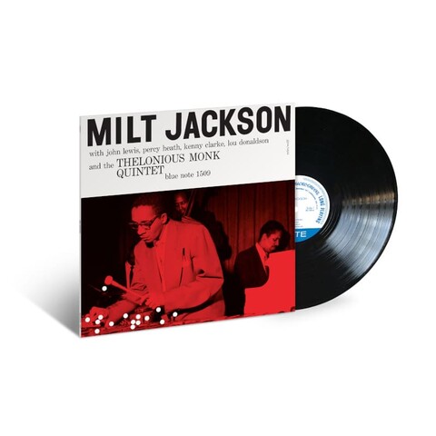 Milt Jackson And The Thelonious Monk Quintet by Milt Jackson - LP - shop now at JazzEcho store