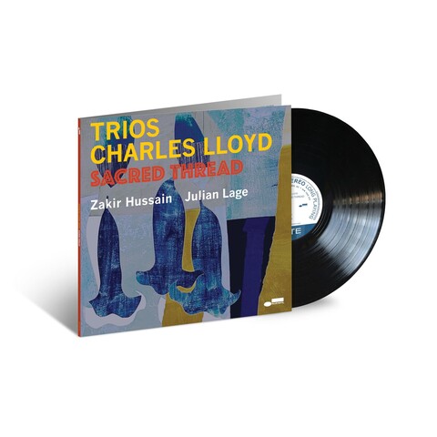 Trios: Sacred Thread von Charles Lloyd - Vinyl jetzt im JazzEcho Store