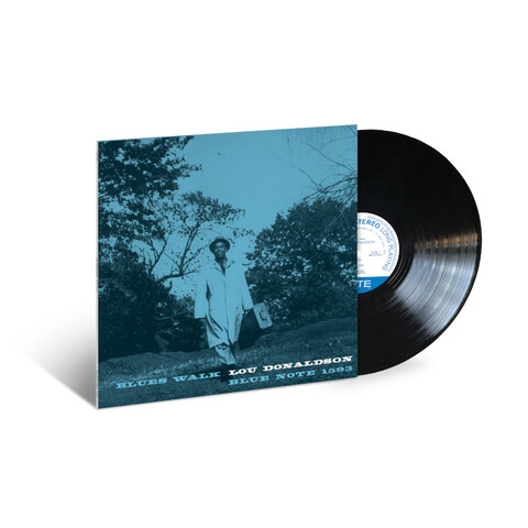 Blues Walk von Lou Donaldson - LP jetzt im JazzEcho Store