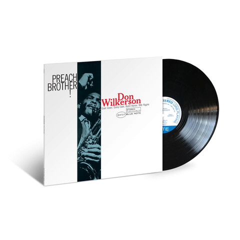 Preach Brother! by Don Wilkerson - LP - shop now at JazzEcho store