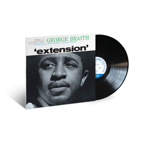 Extension von George Braith - LP jetzt im JazzEcho Store