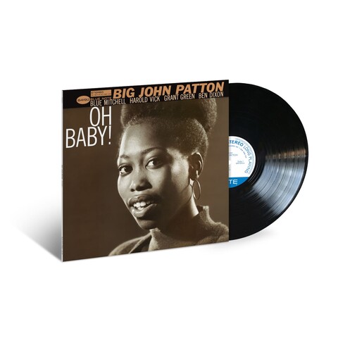 Oh Baby! by Big John Patton - Vinyl - shop now at JazzEcho store