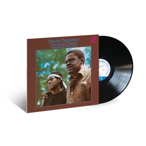 Common Touch von Stanley Turrentine - LP jetzt im JazzEcho Store